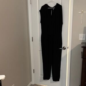 Lou & Grey Classic Black Jumpsuit